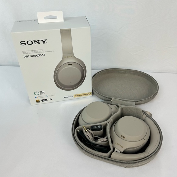 Sony WH-1000XM4 Headphones - Picture 2 of 16